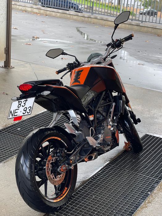 KTM DUKE 125 abs