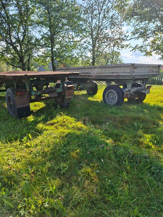 Przyczepa Hw60 Hl Thk5 Niemiecka wywrotka