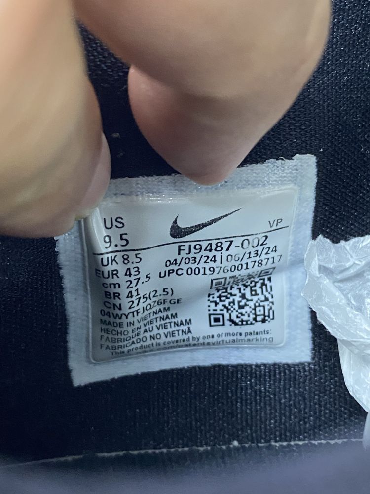 Оригінал!Nike [KD17] | Баскетбольні кросівки | Нові | Розмір [43 ]