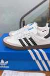 Biały\AdidasSamba*airDamskiePierwotny ButUnisexTrampki 38.5
