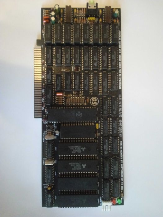 Звуковая карта General Sound для ZX Spectrum