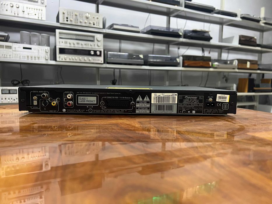 Odtwarzacz płyt CD/DVD Pioneer DV-360-K Audio Room