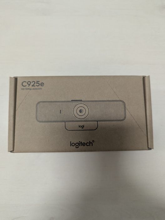 Нова веб-камера Logitech C925e — Full HD 1080p, автофокус
