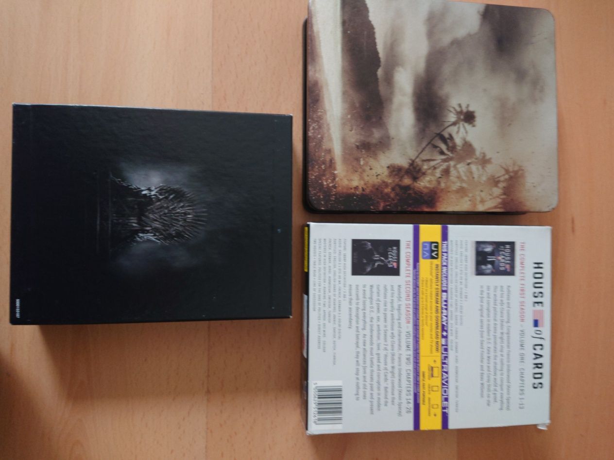 Series bluray game of thrones house of cards