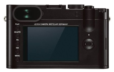 Leica Q type 116 black