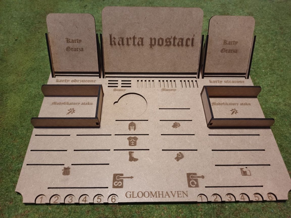 Gloomhaven - tacka poszukiwacza