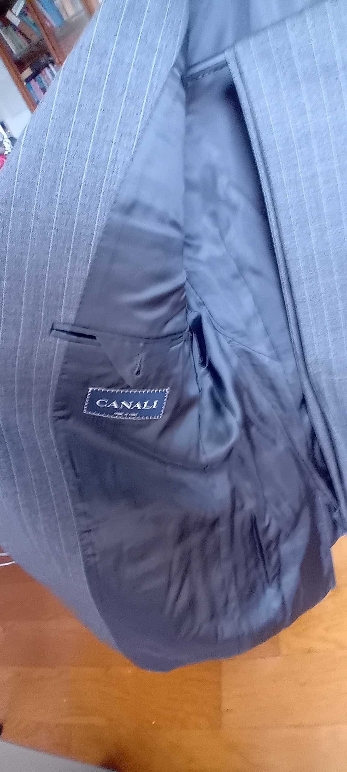 Fato de luxo italiano