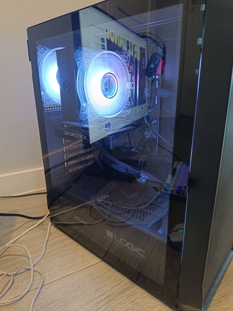 Komputer Gamingowy i5 14gen, 32GB, RTX4060TI