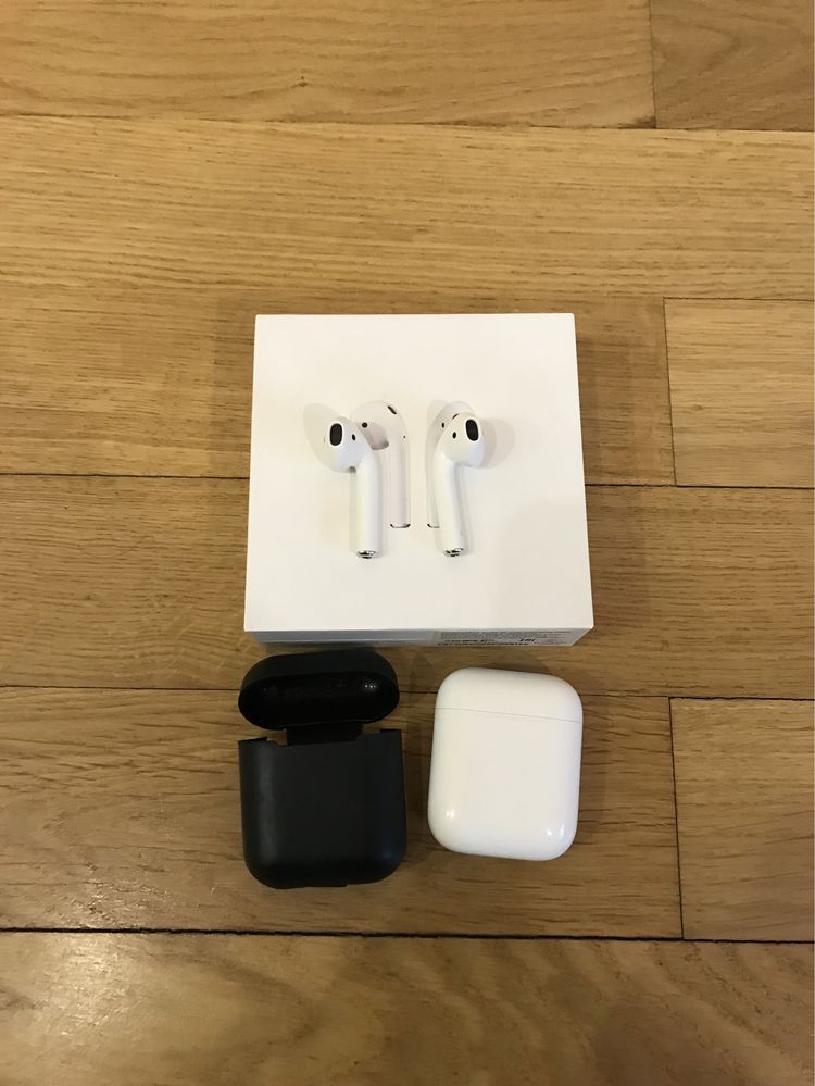 Навушники Apple AirPods 1 (Оригинал, є чек з покупки в Цитрусі)