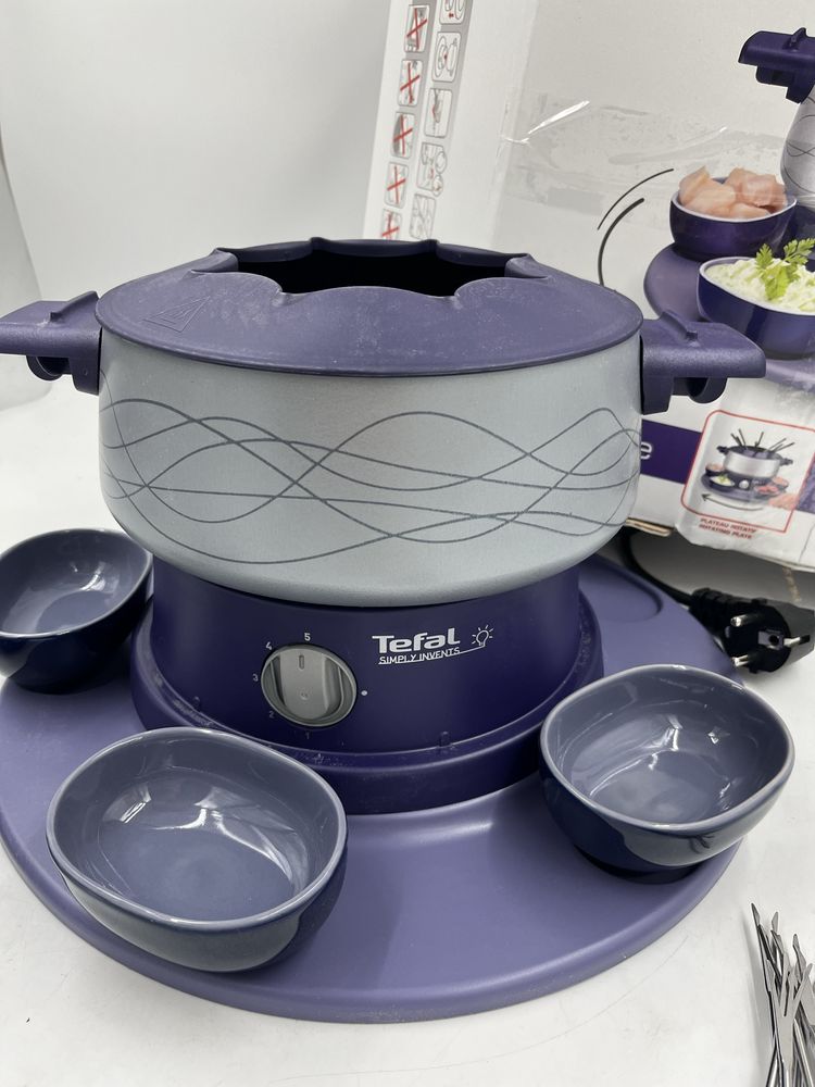 Tefal EF351412 zestaw do fondue garnek elektryczny
