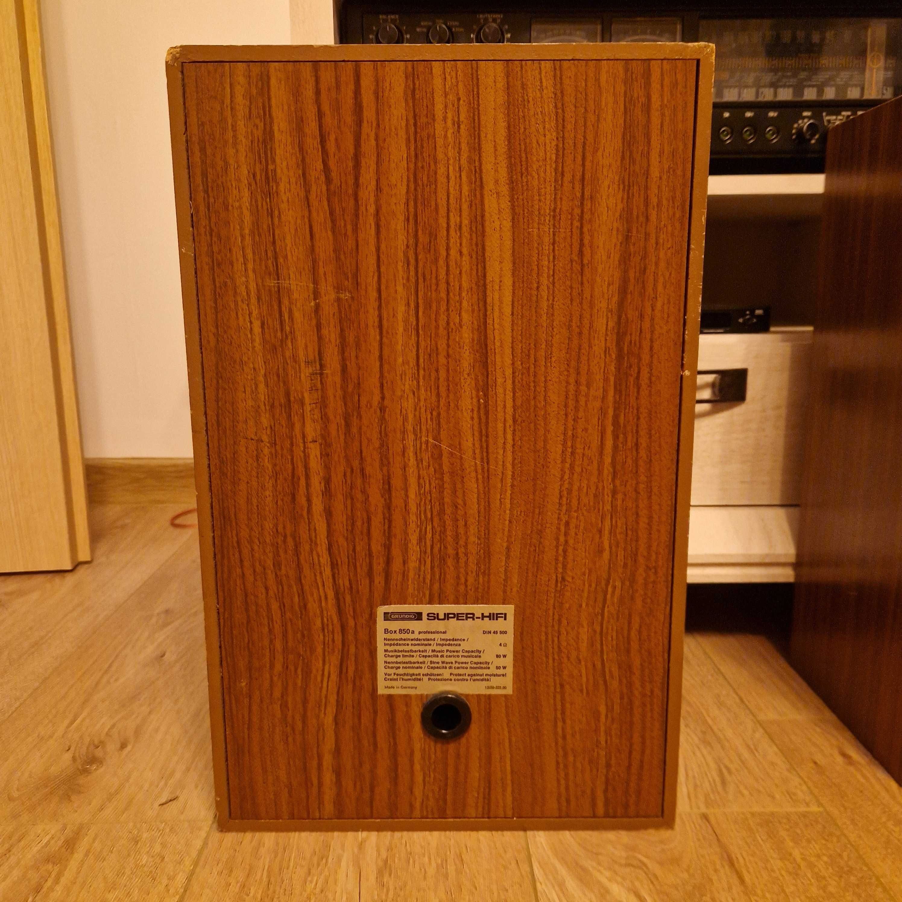 Grundig Box 850a Professional