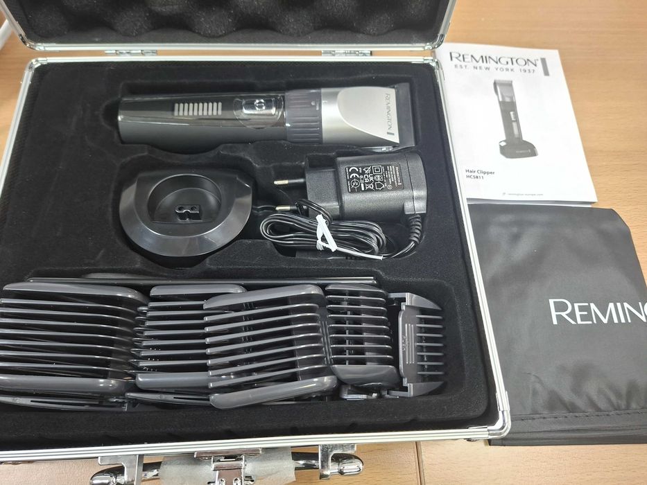 Maszynka do strzyżenia Remington HC5811 walizka nasadki