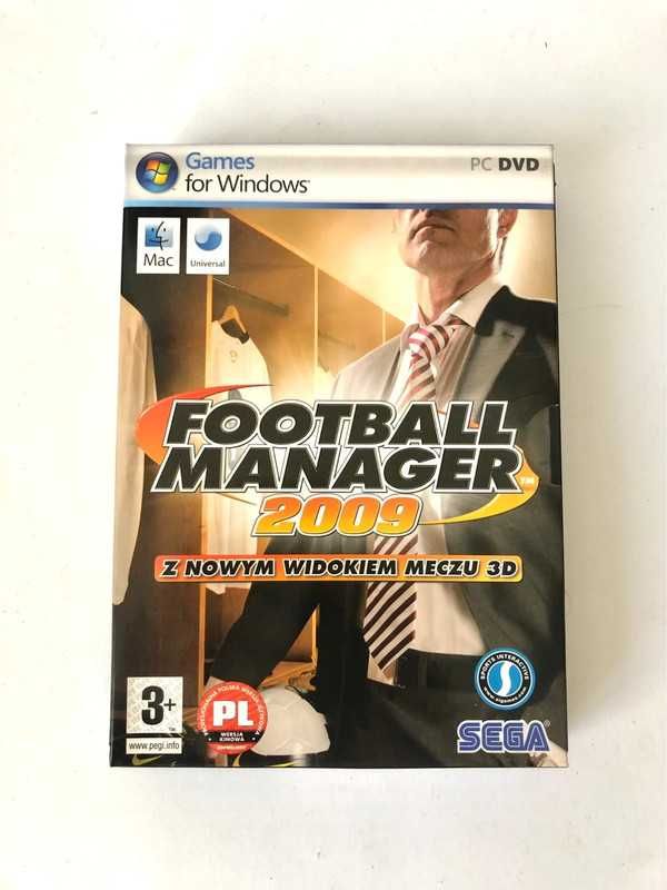 Football Manager 2009 PC wersja polska PL