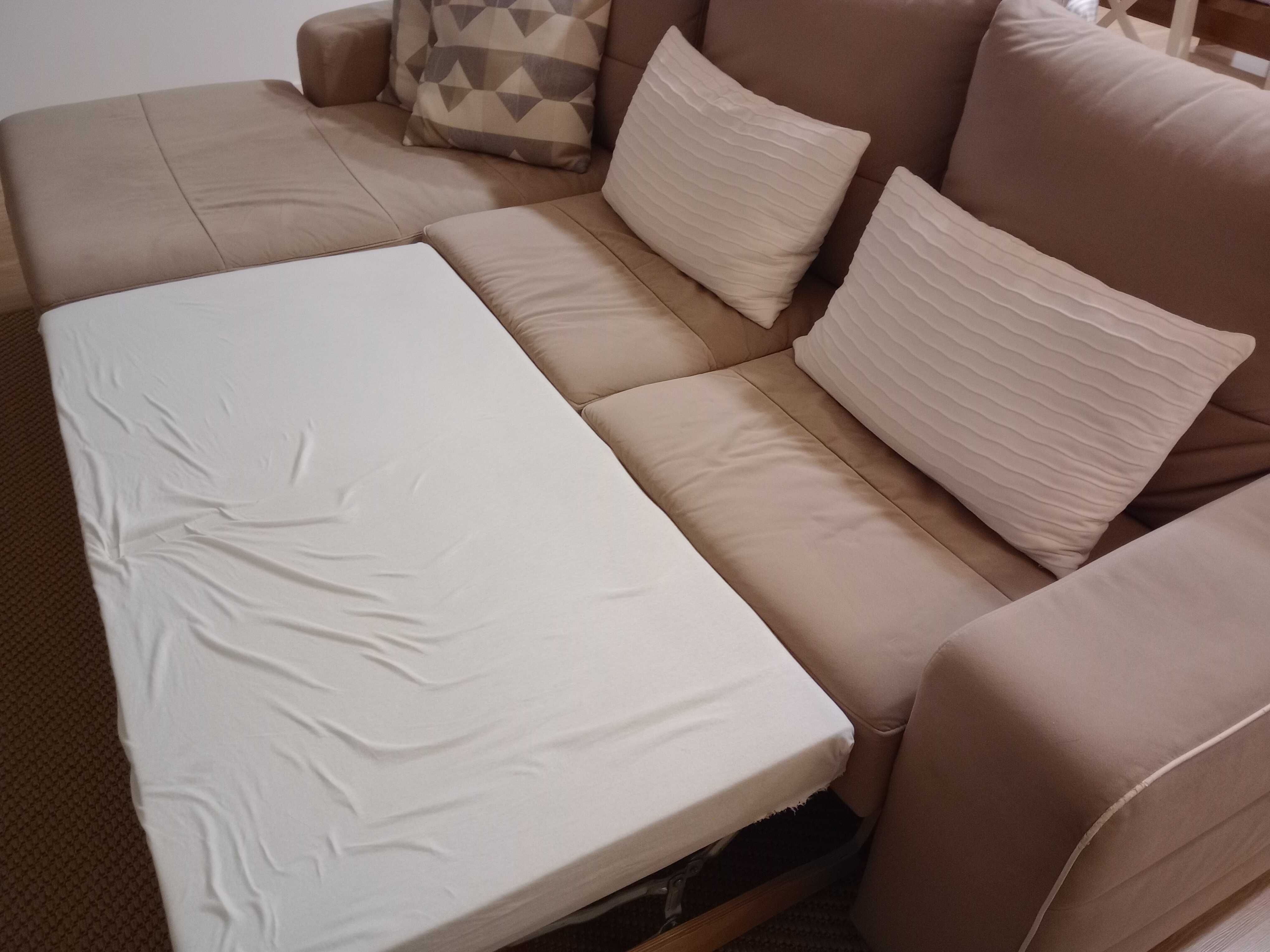 Sofá 3 lugares c/ cama