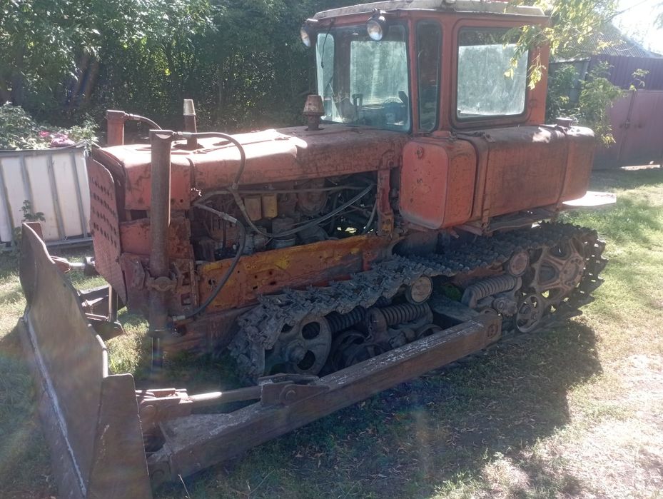 Продам бульдозер дт-75