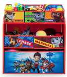 Szafka na zabawki Komoda Półka Regał Pojemnik Psi Patrol Paw Patrol