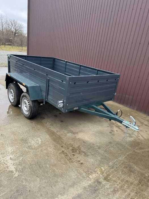 Прицеп двохосний Стар АМС - 770. повний комплект.