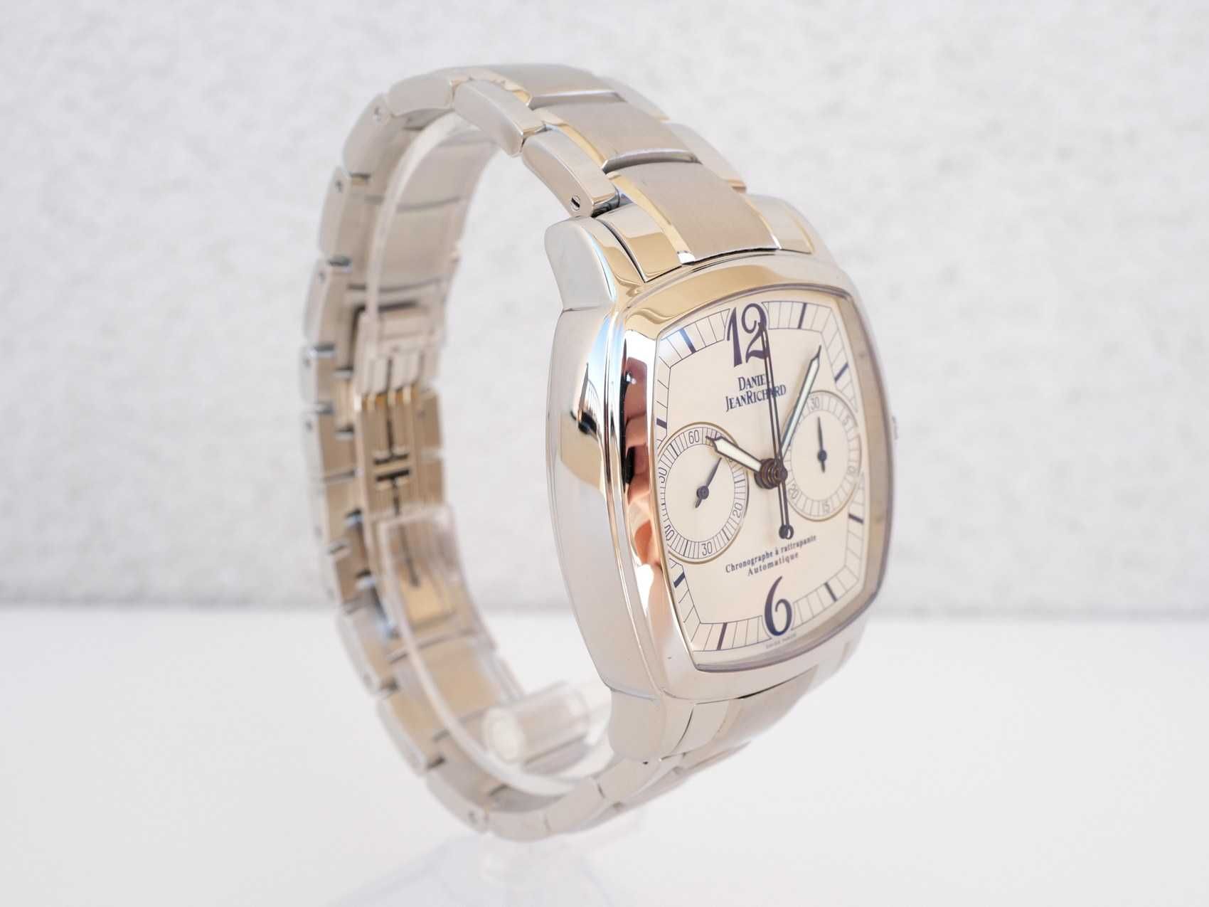 JeanRichard TV Screen Daniel Grand Chronograph Rattrapante