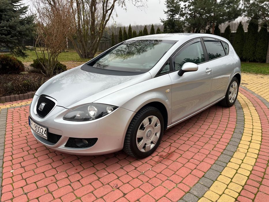 Seat Leon Prywatny Własciciel od 7-Lat, LPG ,Klimatyzacja,Opony Zimowe