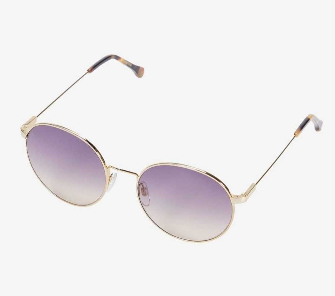 Okrągłe eleganckie okulary damskie Hampton od Electric Eyewear! USA