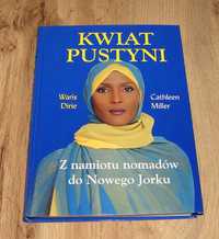 książka Kwiat Pustyni Waris Dirie, C. Miller