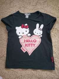 Bluzka Hello Kitty H&M rozm. 116 (5-6 lat)