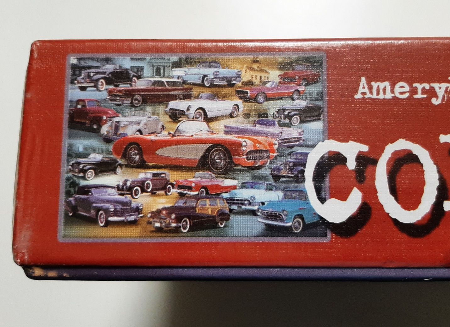 Puzzle Trefl 1500 amerykańskie auta american cars