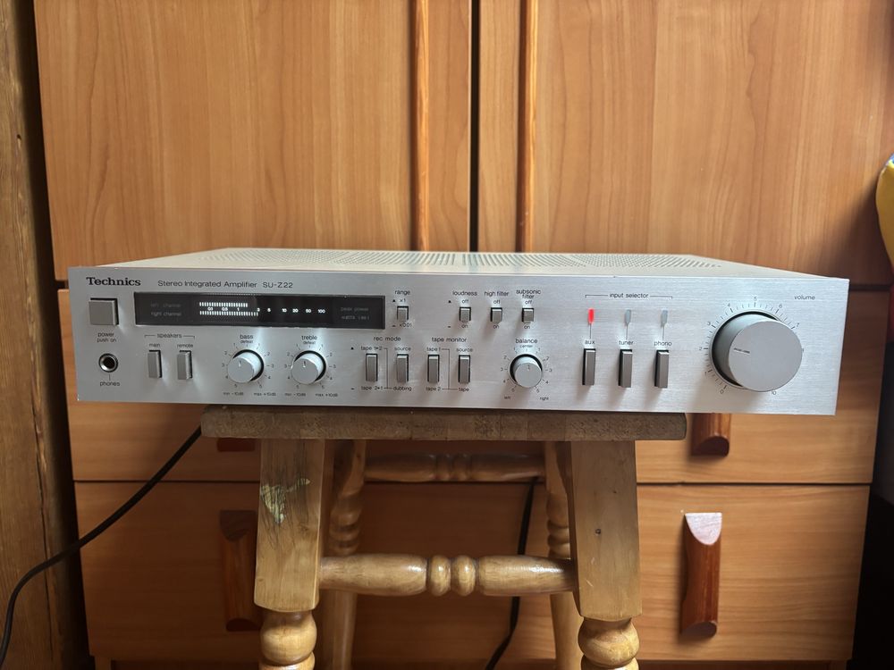 Wzmacniacz technics SU-Z22
