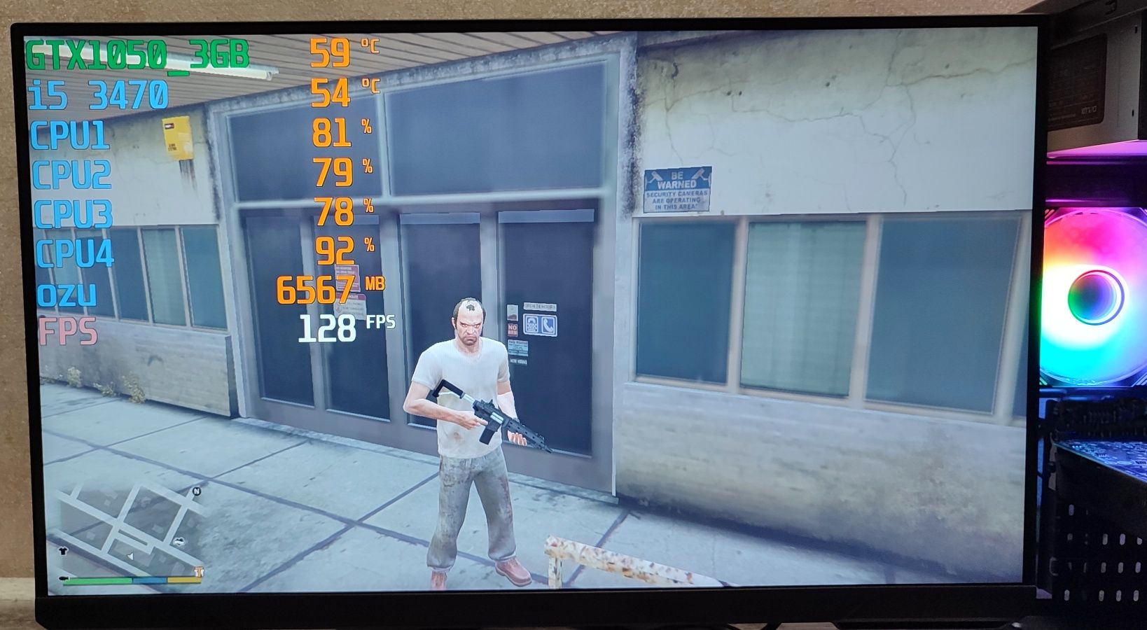 Игровой ПК i5 GTX1050 rust cs2 wot gtaV dota fortnite Компьютер