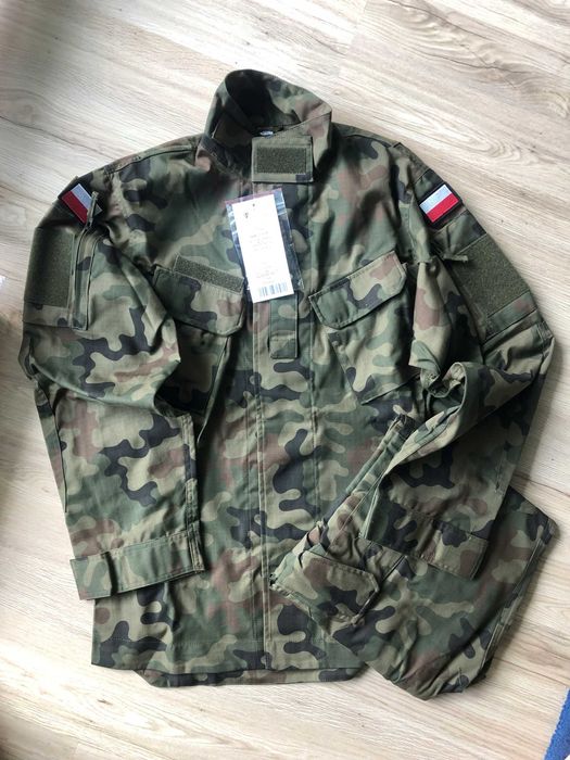 Wojskowy Mundur polowy letni wzór 124 L/MON rozmiar XS/XXL