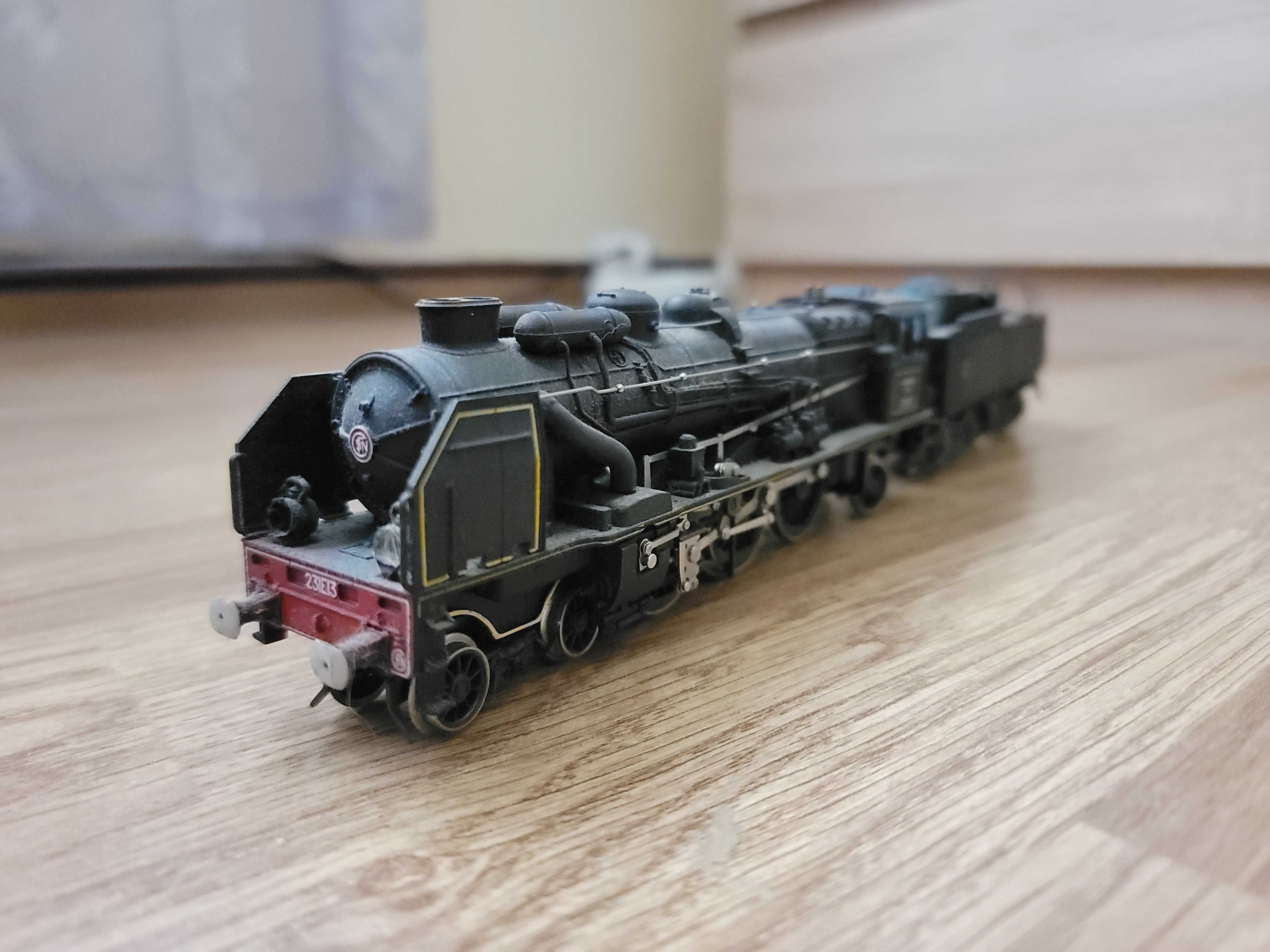 Locomotiva a Vapor SNCF 231 H0 para REPARAÇÃO