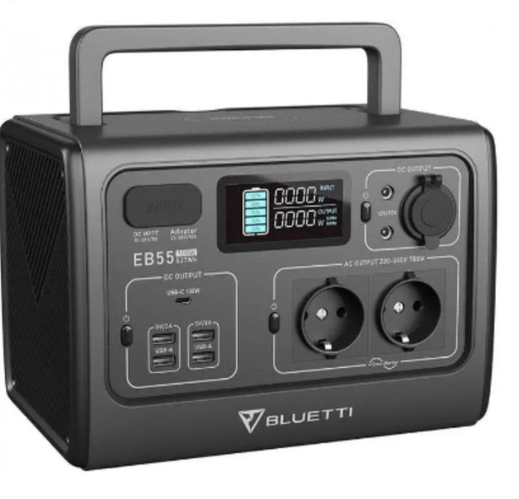 Продам зарядну станцію BLUETTI EB 55