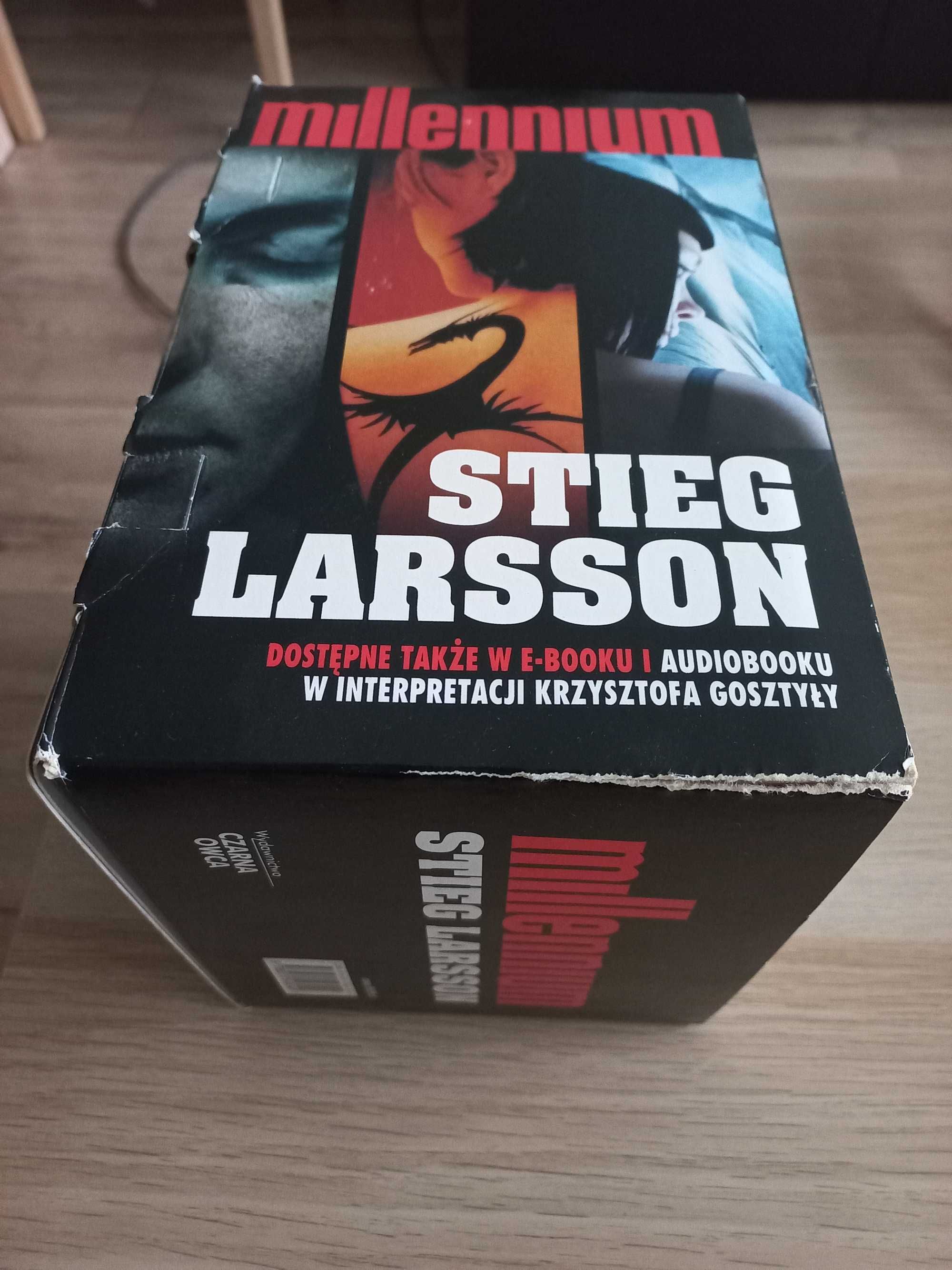 Trylogia Millenium Stiega Larssona