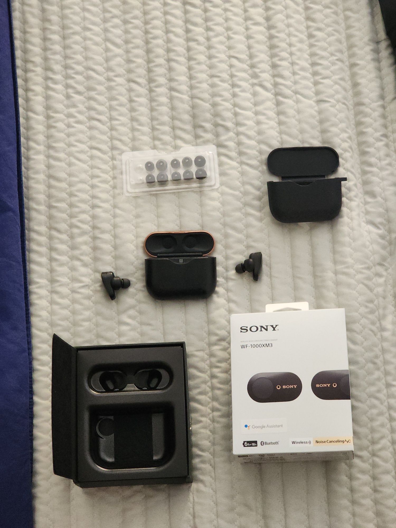 Sony-1000XM3 Earbuds (COMO NOVOS)!!