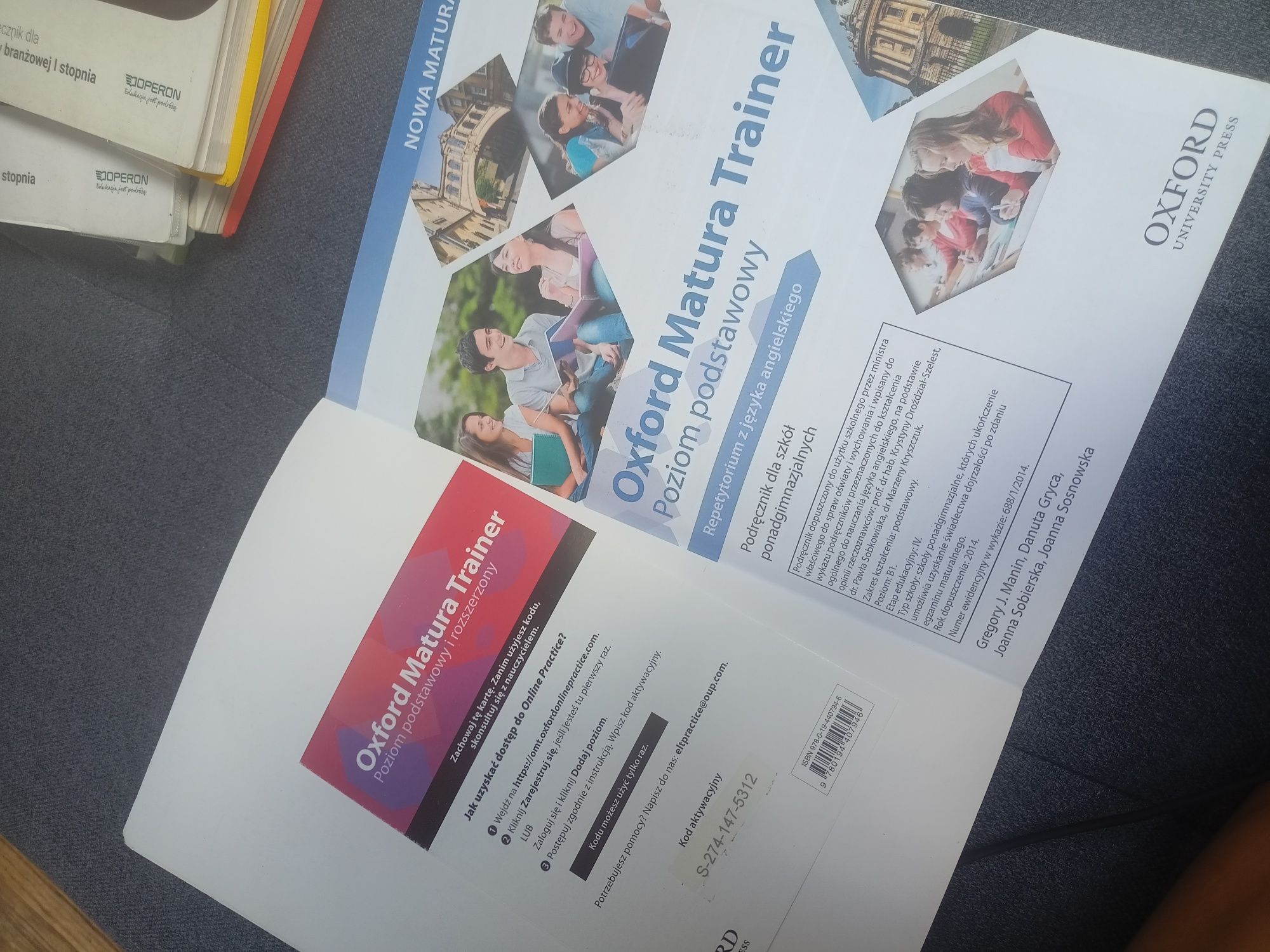 Podręcznik Oxford matura trainer