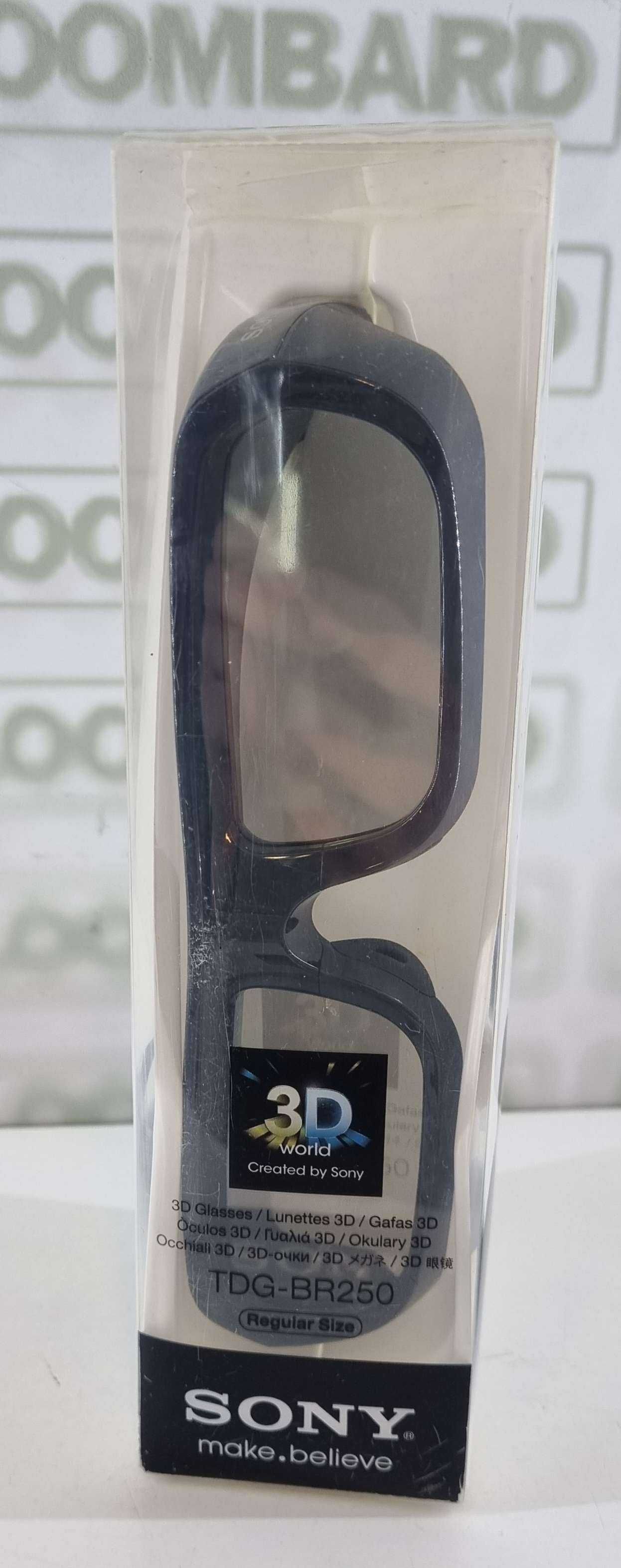 Okulary 3D Aktywne Sony TDG-BR250
