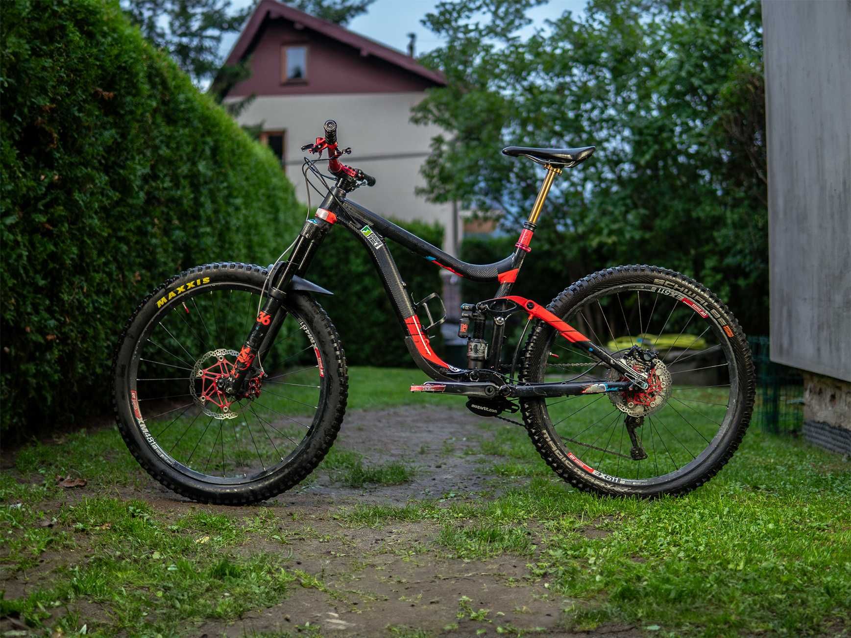 Rower enduro Giant Reign 1.5 LTD 2017 M