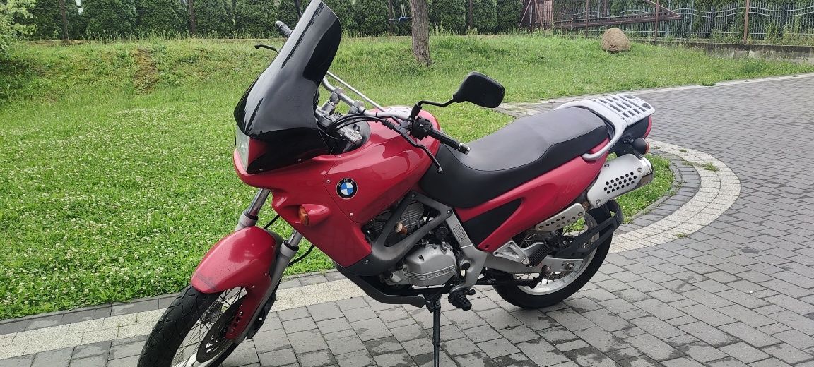 BMW f 650 Gs transport Raty