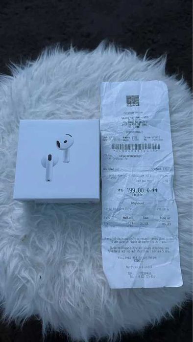 Airpods 4 Apple novos com (ANC)