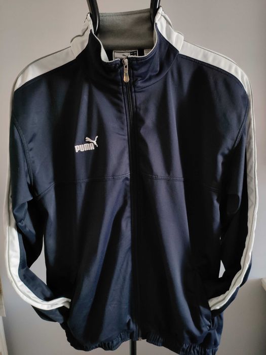 świetna sportowa rozpinana bluza PUMA