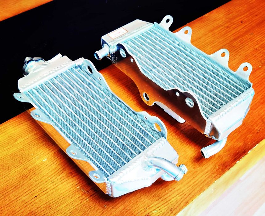 Radiadores Yamaha YZ125 de 2002 a 2004 Alumínio Performance