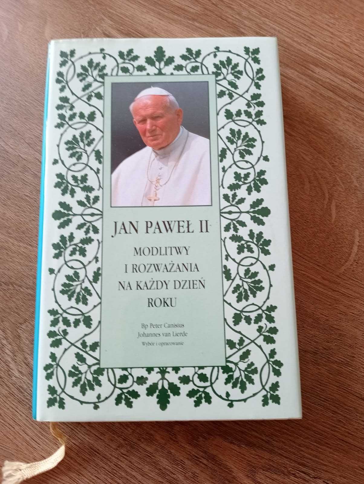 " Jan Paweł II.Modlitwy i rozważania na każdy dzień roku"