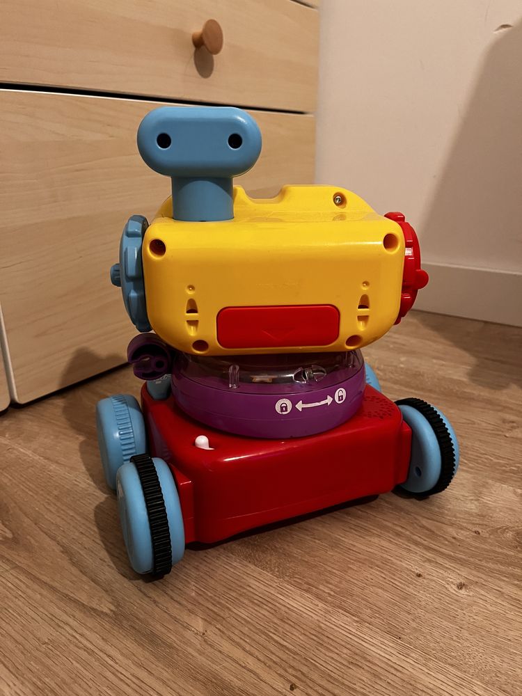 Zabawka edukacyjna Fisher-Price Interaktywny Robot