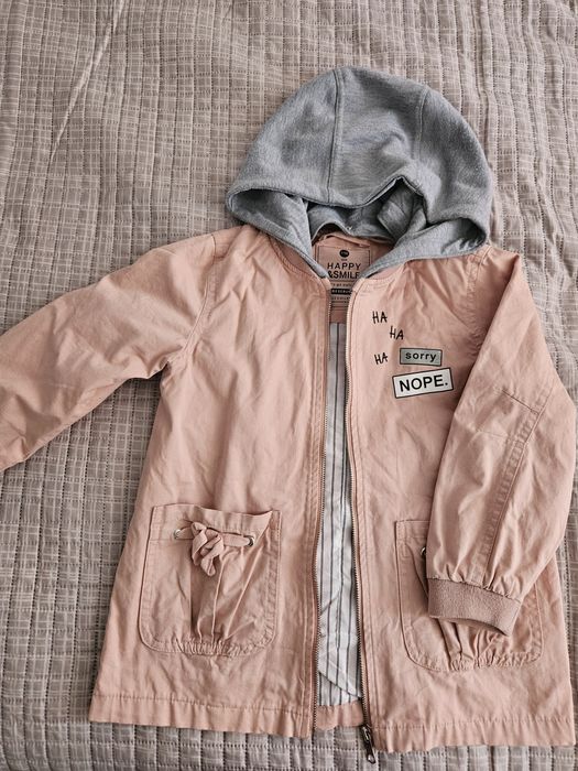 Kurtka dziewczeca 110cm