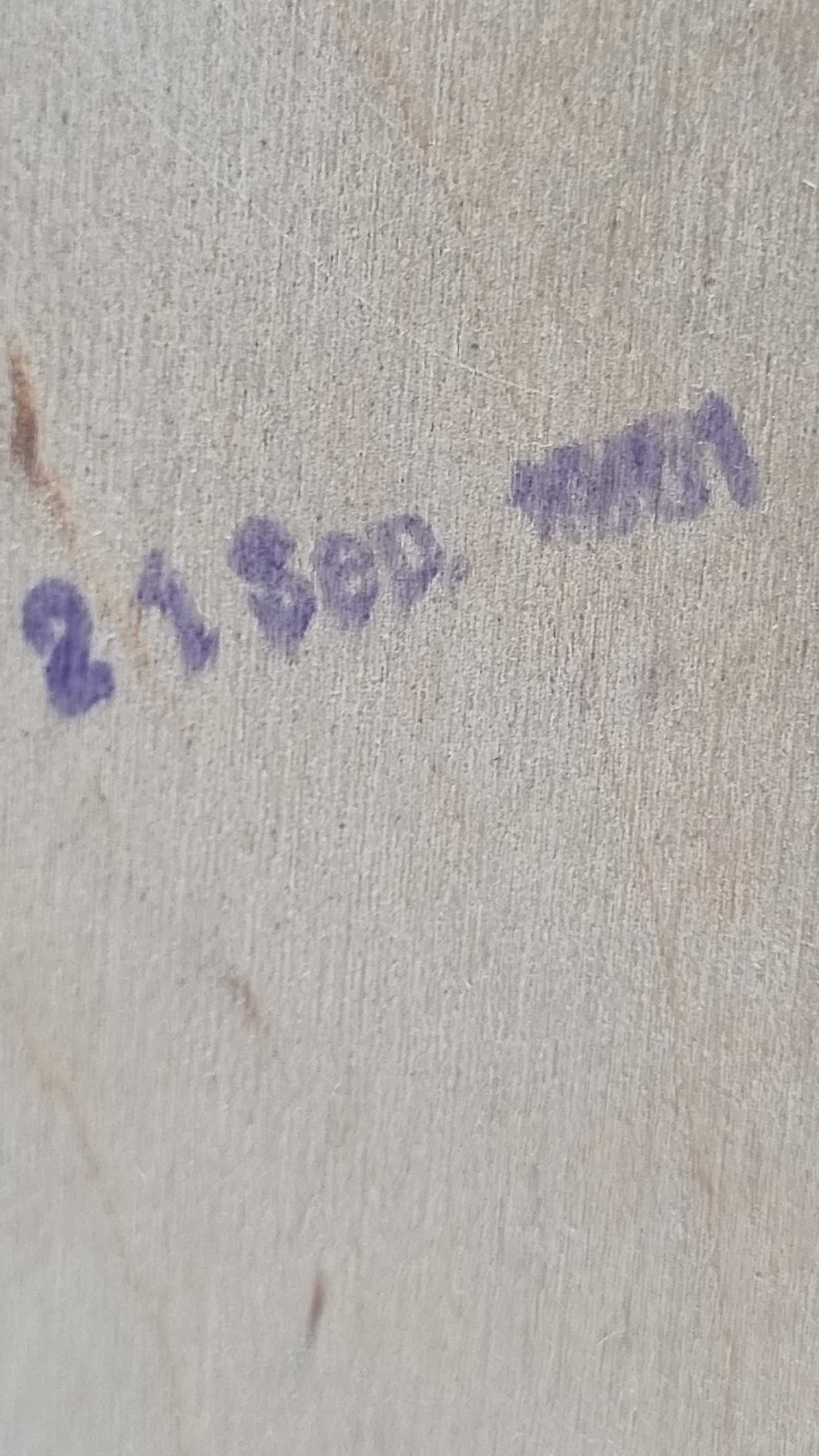 Zegar kominkowy Sonneberg 11/2613 Lata 60 Veb Feinmechanik