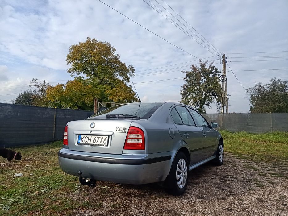 Skoda Octavia 2.0 LPG gaz długie opłaty