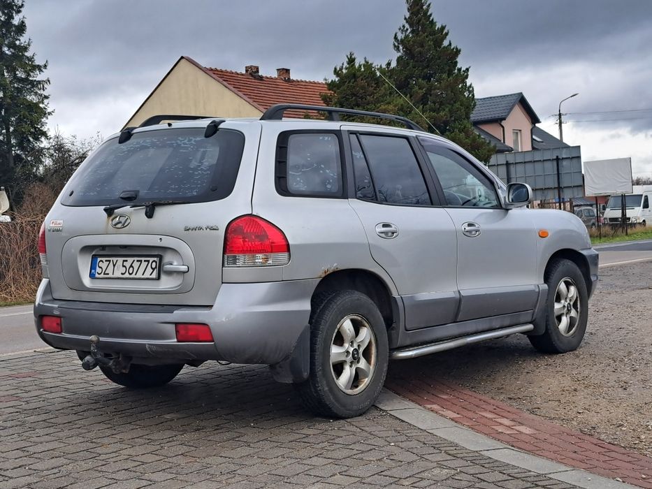 SantaFe 2.0 Gaz LPG Anglik Tanio Zarejestrowany Okazja Zadbany Serwis