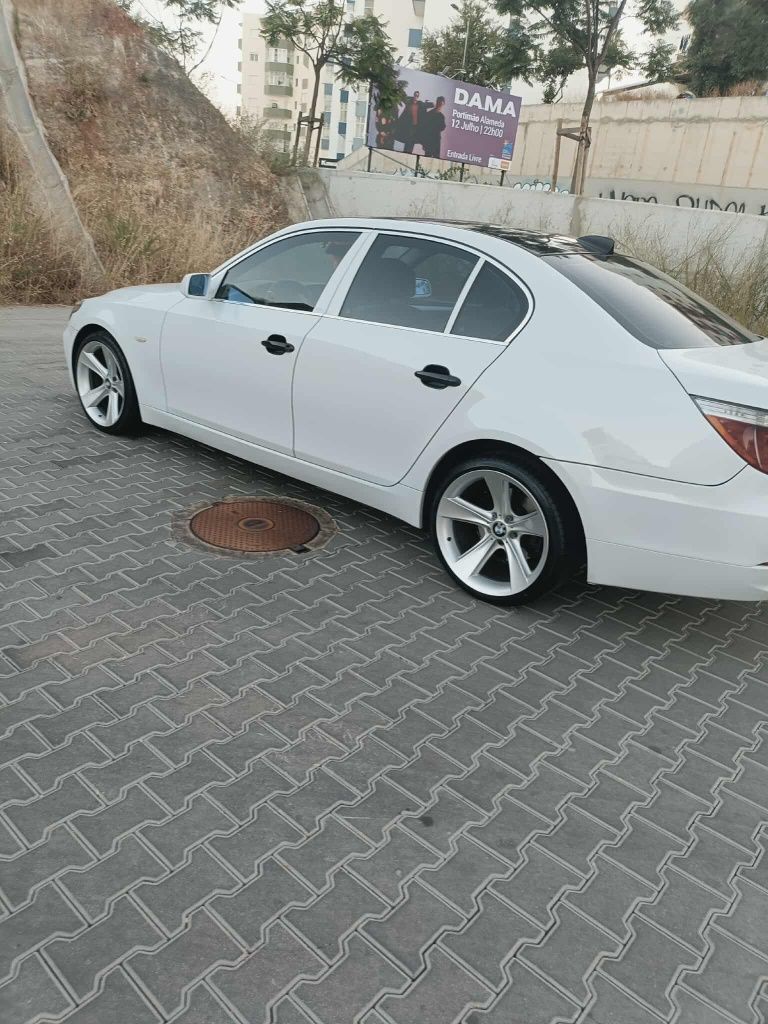 BMW 530d E60 troca