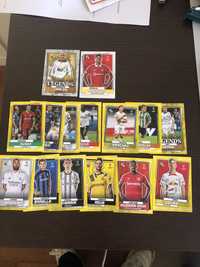 Trocas de cartas Topps Superstars 22/23