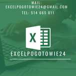 Excel korepetycje, formuły, tabele przestawne, automatyzacja, zadania